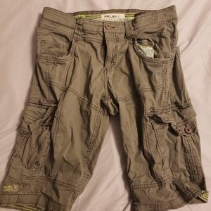 Mens Cargo Shorts Size 32